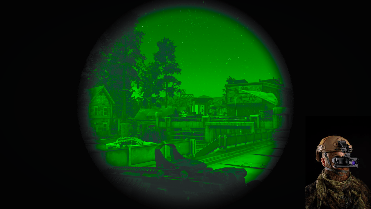 REACTOR ENB Realistic Night Vision Overlay at Fallout 4 Nexus Mods