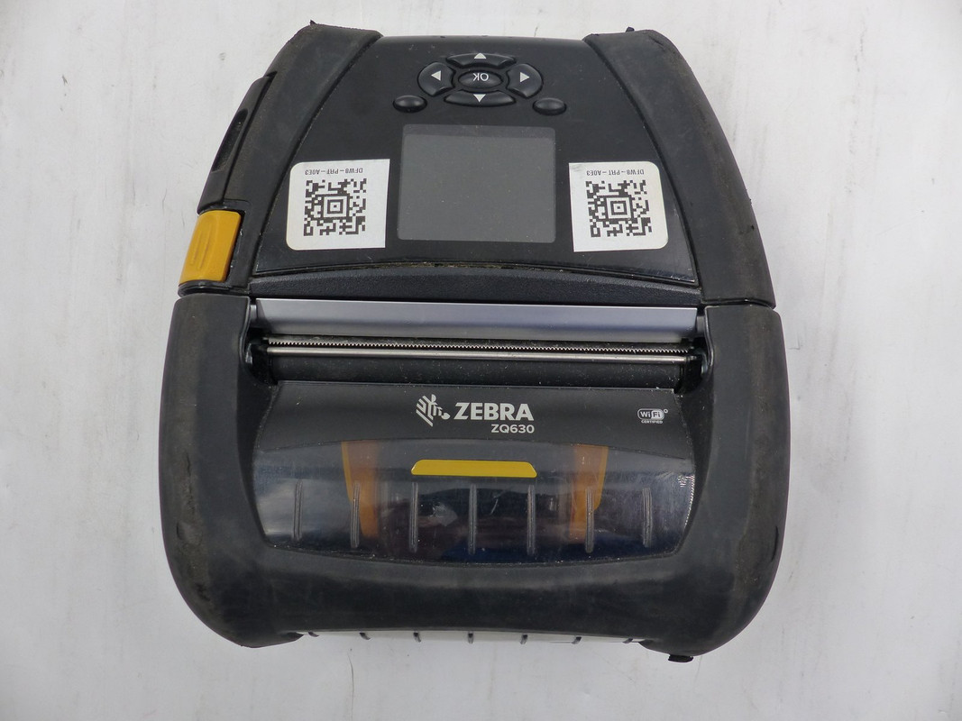 ZEBRA ZQ630 MOBILE RFID THERMAL LABEL PRINTER MDG Sales, LLC