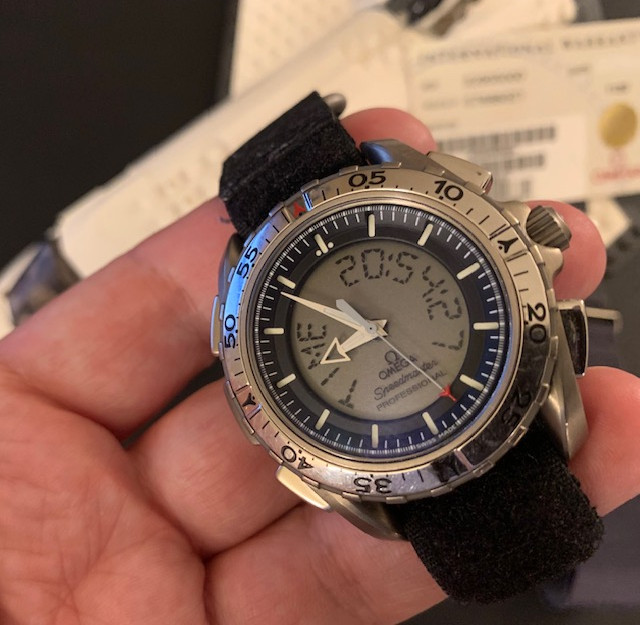 Omega X33 Gen. 1 WatchUSeek Watch Forums