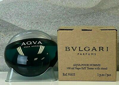 High Quality Bvlgari Aqva Pour Homme Edt Perfume For Men 100ml Lazada