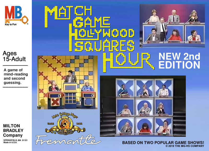 MATCH GAME/HOLLYWOOD SQUARES HOUR [NBC] Episode 29 NGC Net Game