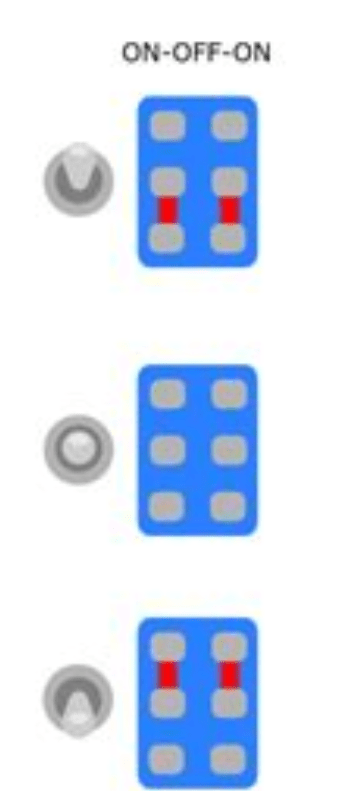 Dpdt Switch Connection Diagram - Wiring Draw