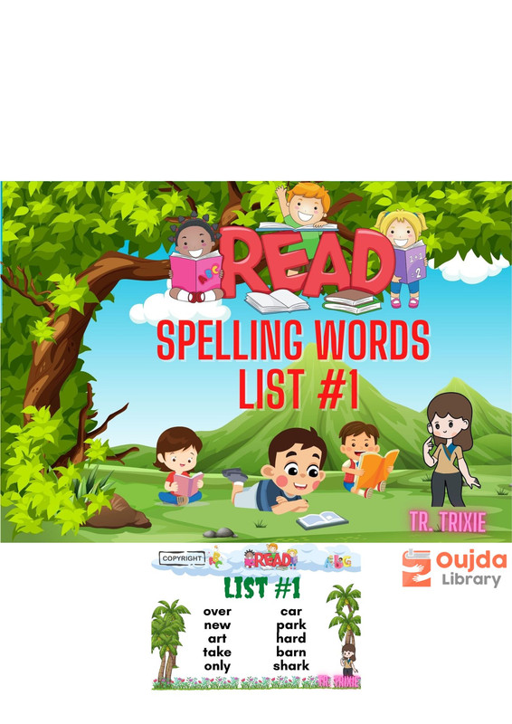 Download Read Spelling Words PDF Book Phenomny Books