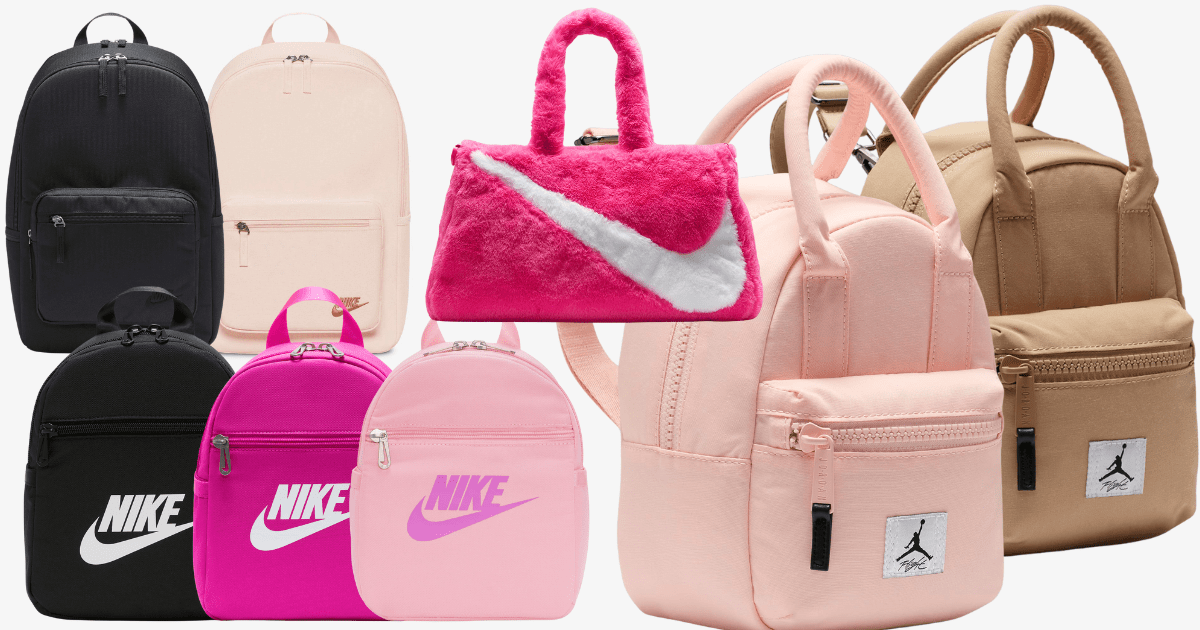 Save Up To 65 Off Nike Backpacks Now + Extra 25 Off Myhunt4freebies