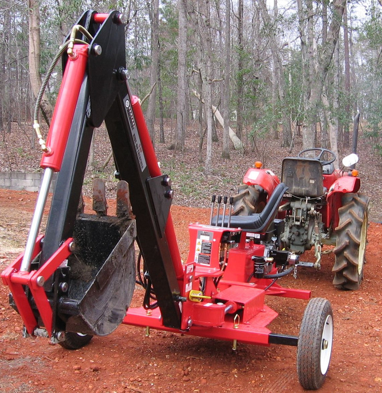 My Harbor Freight Backhoe is on it's way! Harbor Freight Backhoe