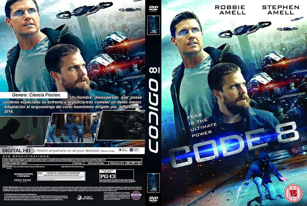 Code 8 [2019][DVDBD R1][Latino] « TodoDVDFull Descargar
