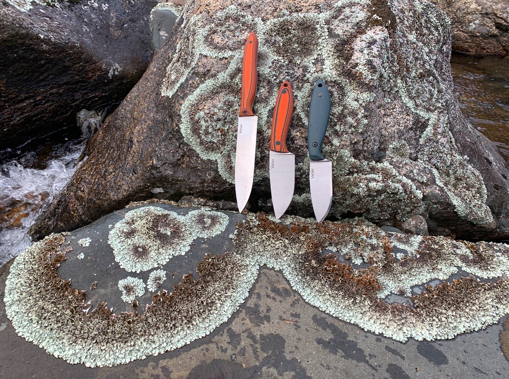 Shannon Steel Labs knife pics