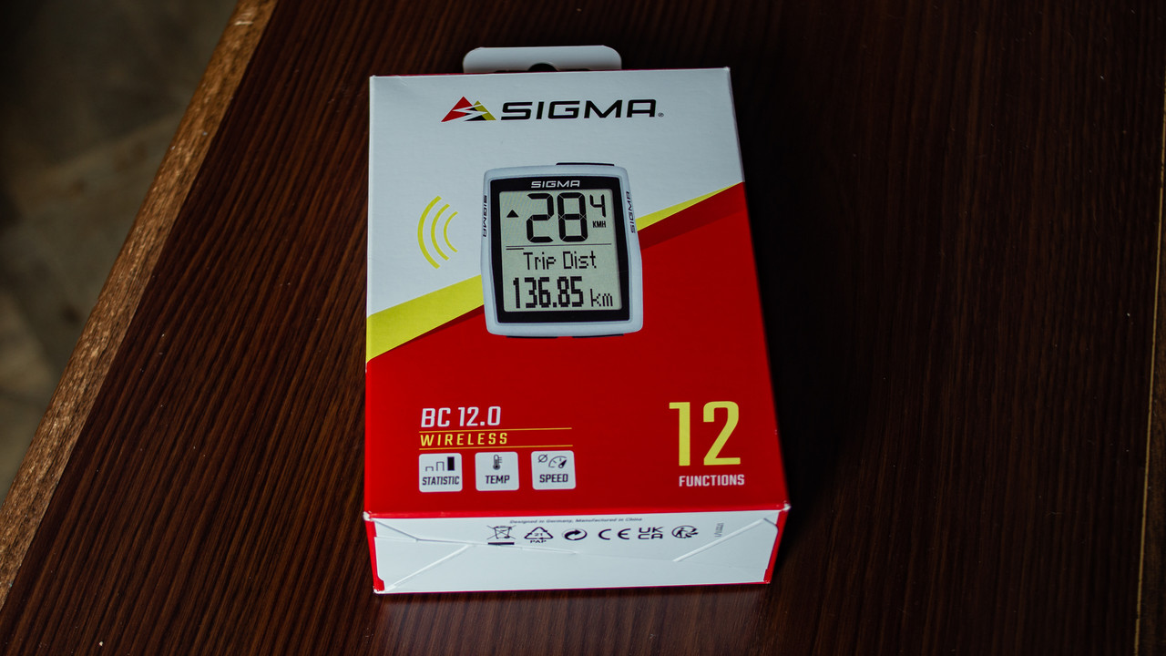 [licznik] Sigma BC 12WL 2022 - Akcesoria rowerowe - Forum Rowerowe