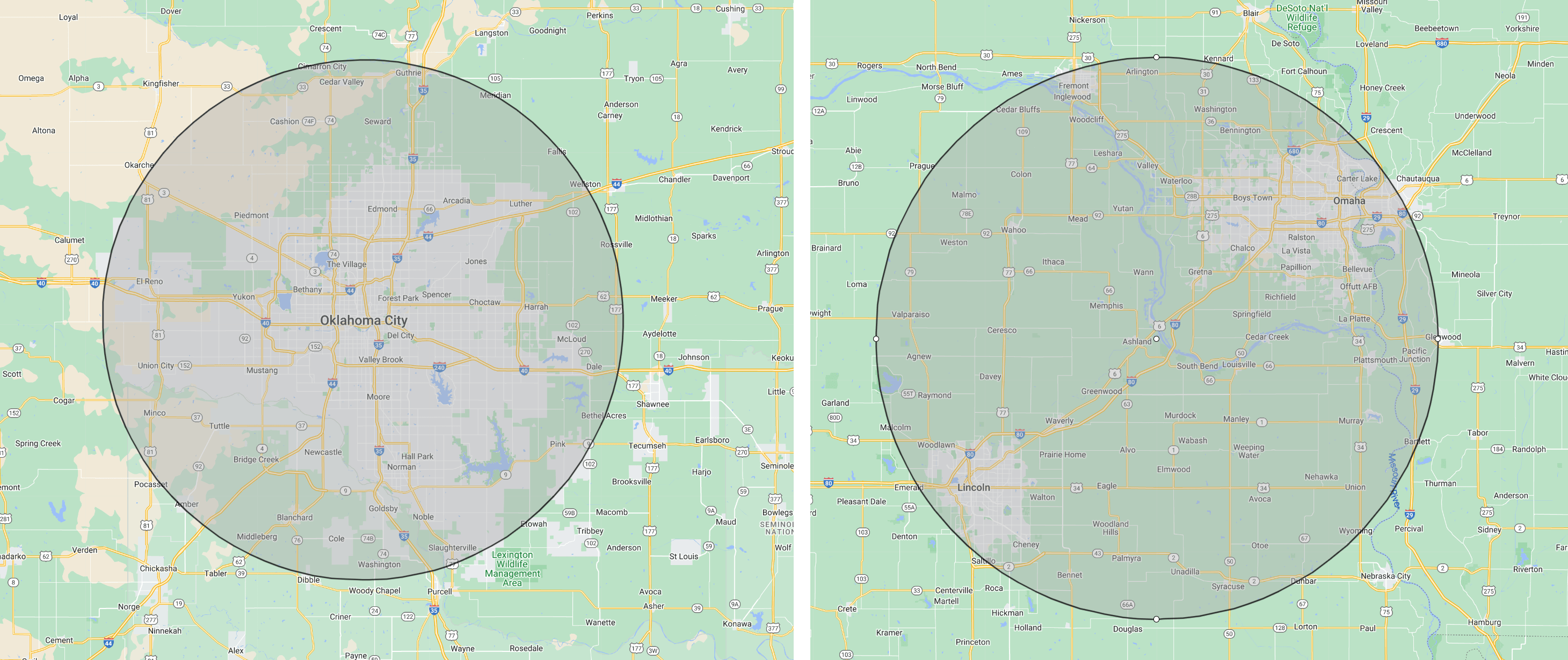 30miles Radius — Postimages