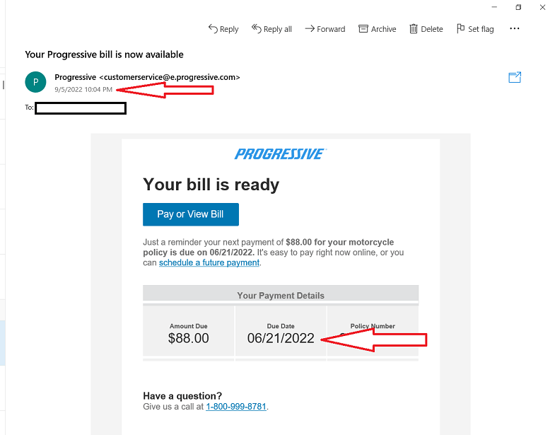 Progressive Insurance Scam