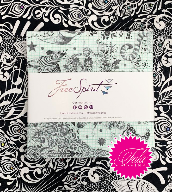 Free Spirit Tula Pink Linework 5 Inch Charm Pack Archived Product