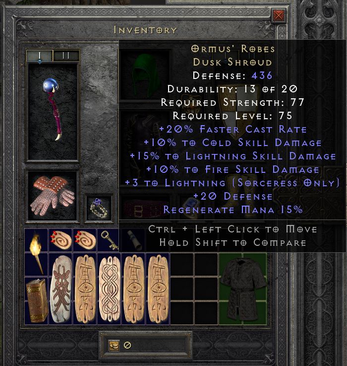 15 Lightning Ormus Robe Topic d2jsp