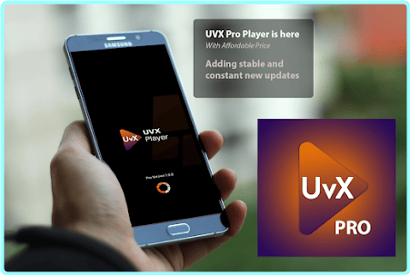 UVX Player ProUltimate VideoX V3.7.6 – (61 MB)