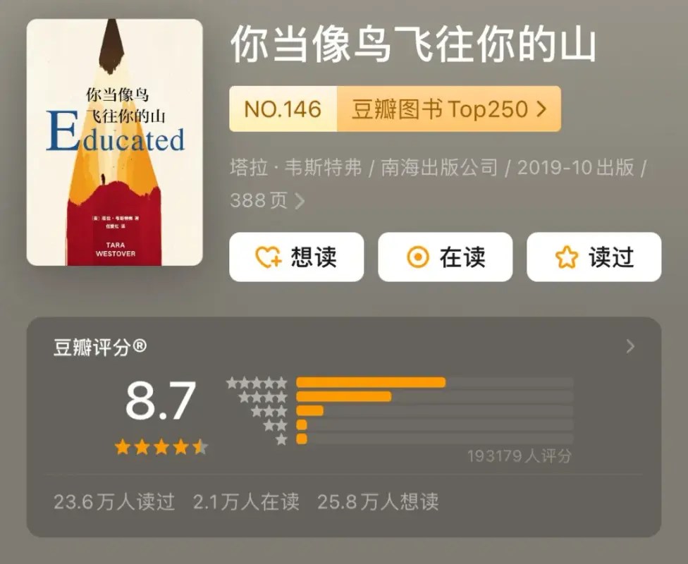 你当像鸟飞往你的山