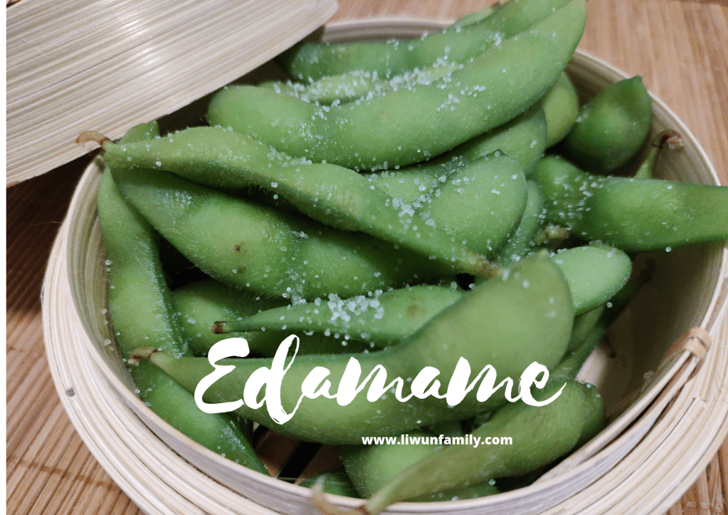 Edamame Kacang Kaya Protein dari Asia Timur Make it in your life