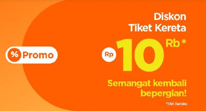 Diskon Tiket Kereta Api Rp 10.000 ke Semua Rute Perjalanan, Ini Caranya