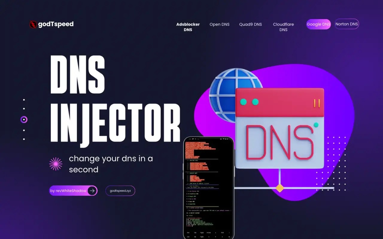 DNSinjector Magisk Modules