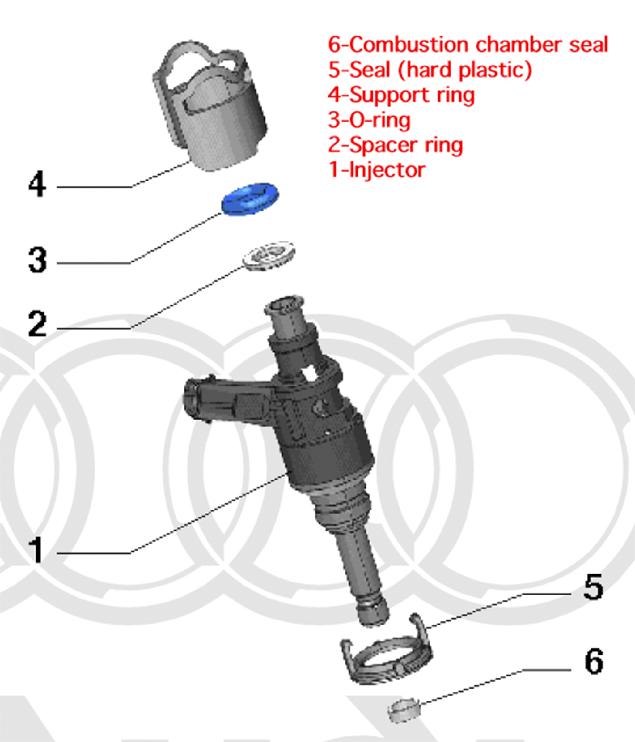 injector exploded view — Postimages