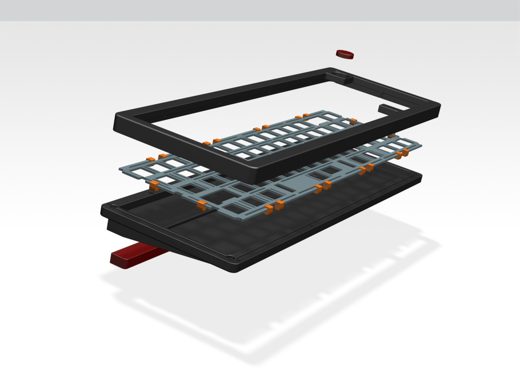 [GB] AS65 by Answer Studio - Top mount for all