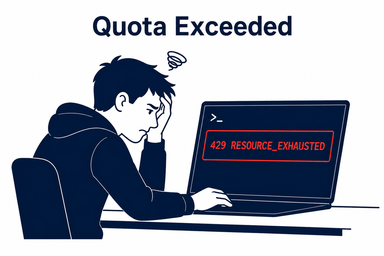 Gemini CLI Exceeded Current Quota Error: Fix Guide