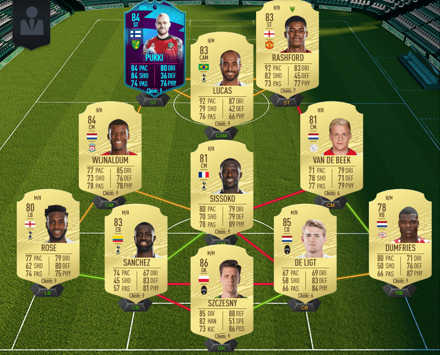 Official Squad Show Off Thread! Page 8 — FIFA Forums