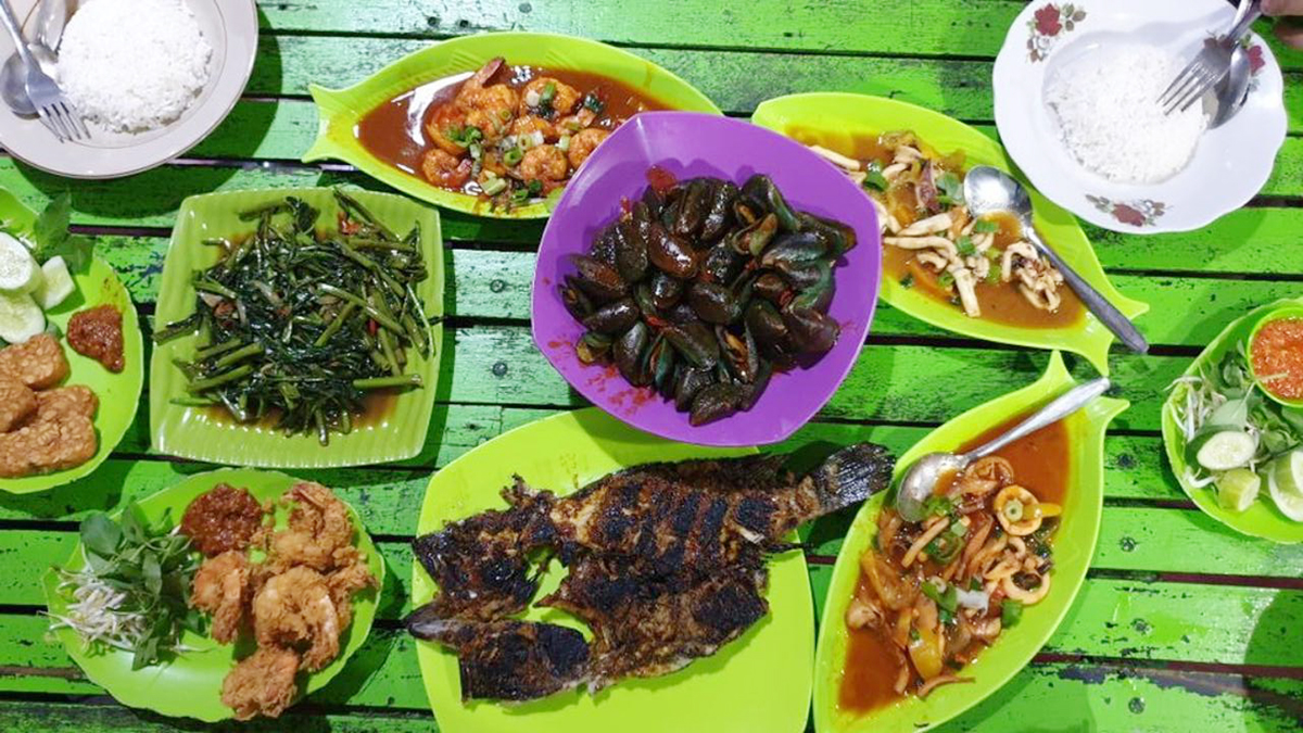 Ragam Kuliner yang Bisa Dicicipi di SCJ, Sentra Kuliner Malam di Jepara