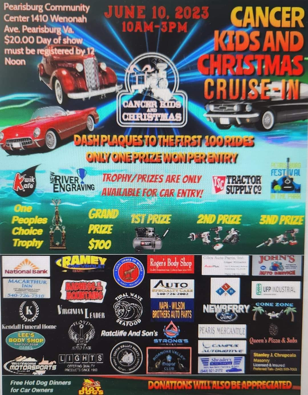 2023 Pearisburg Festival in the Park on 06/10/2023 Pearisburg