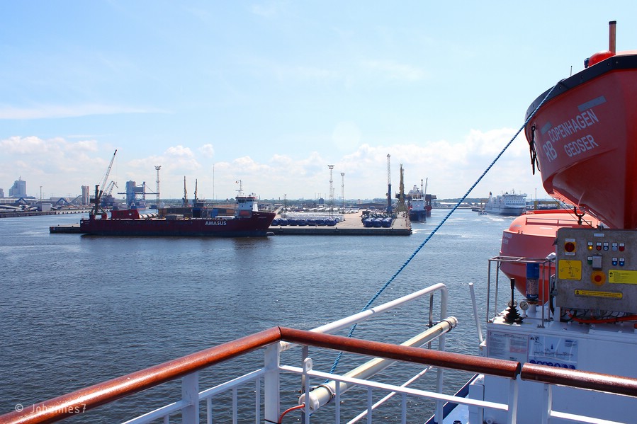 Juli 2021 Ostseefahrten mit Scandlines, Stena Line und Bornholmslinjen Forum Schiff