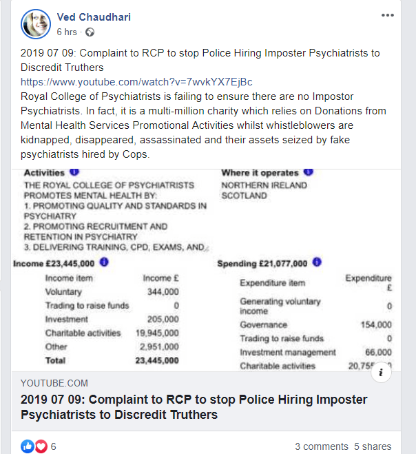 Video share The saga of Rupert Quaintance HOAXTEAD RESEARCH