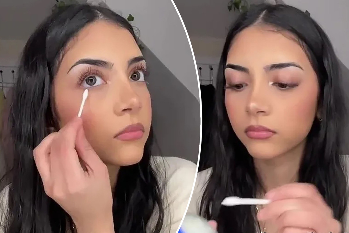 Is the Viral Beauty Hack for Watery Eyes and Makeup Ruin Safe