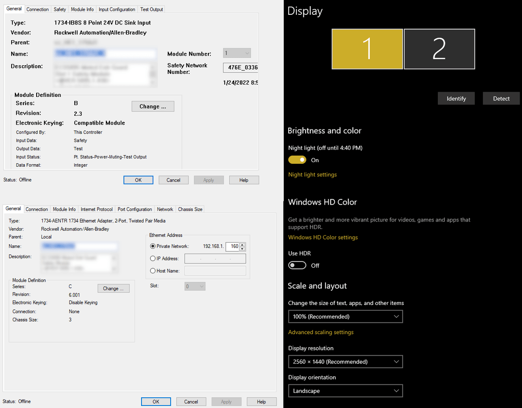 Have a weird issue in Version 30 of Studio 5000. Some of my drives tabs