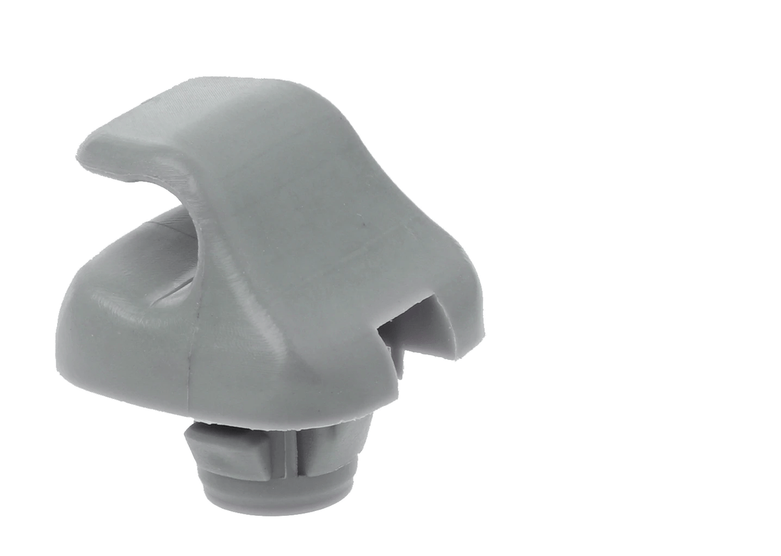 GREY Sun Visor Clip Hook Honda Civic Accord CRV Element Odyssey