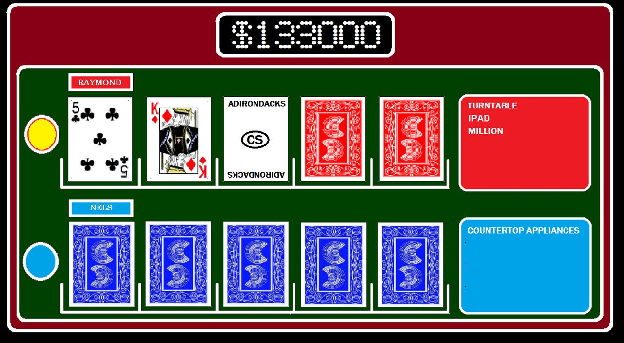 Card Sharks Board — Postimages