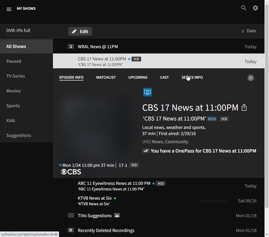 From 2017, did i miss something about use on PC? Tivo