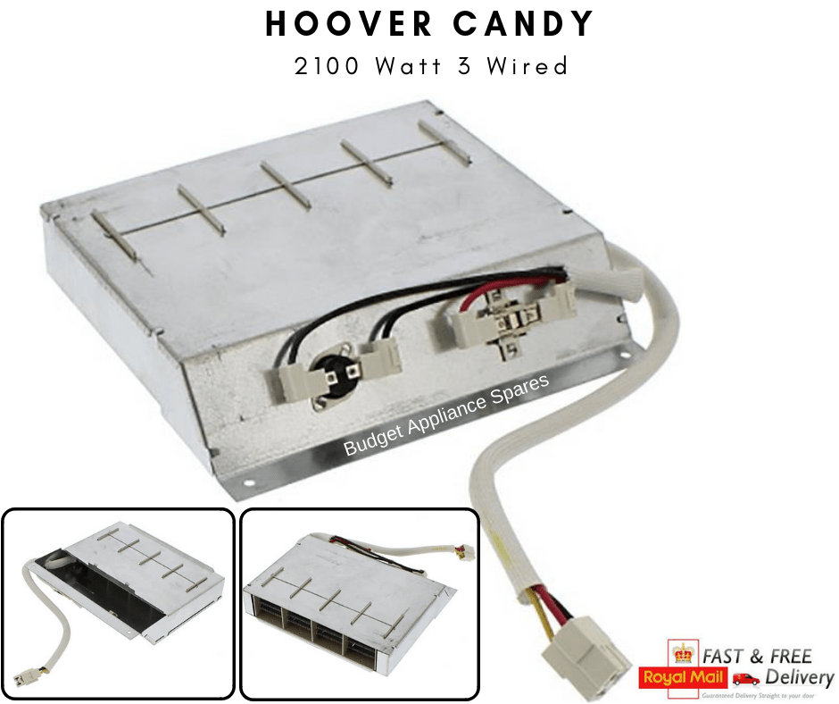 3 Wire Connection Hoover Candy Dryer Heating element Washing Machines