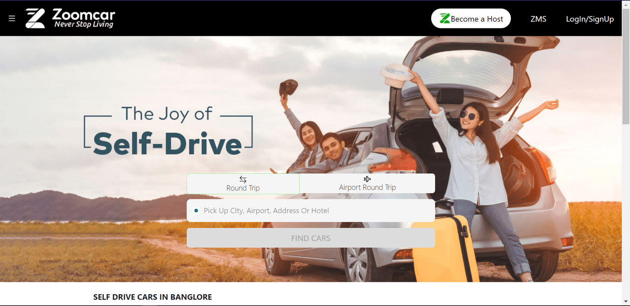 GitHub amandk5/Zoomcar Zoomcar is car a rental platform for self