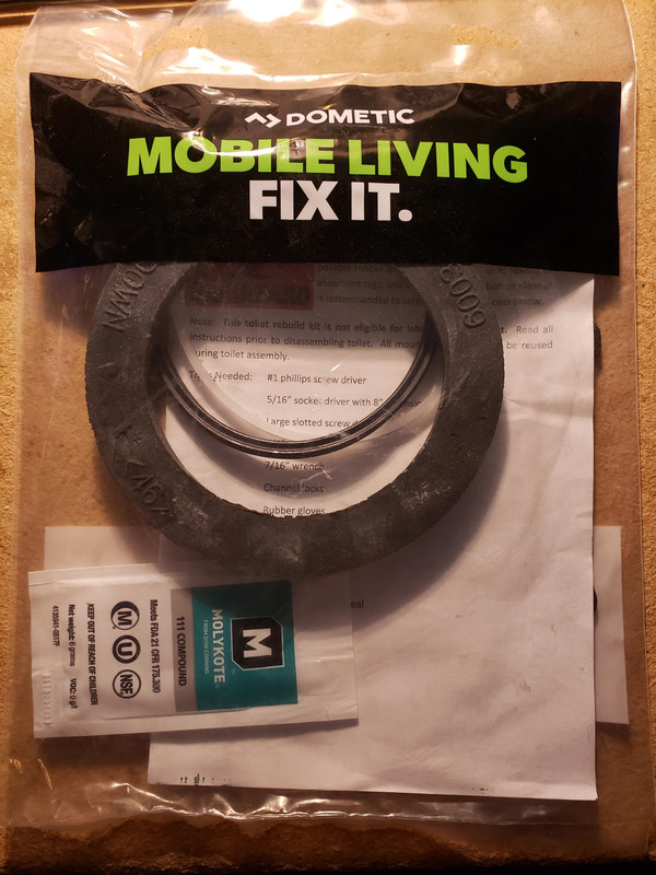 Dometic model 300 odor problem and replacement Page 23 Forest River