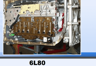 location of Transmission ECU for E90?