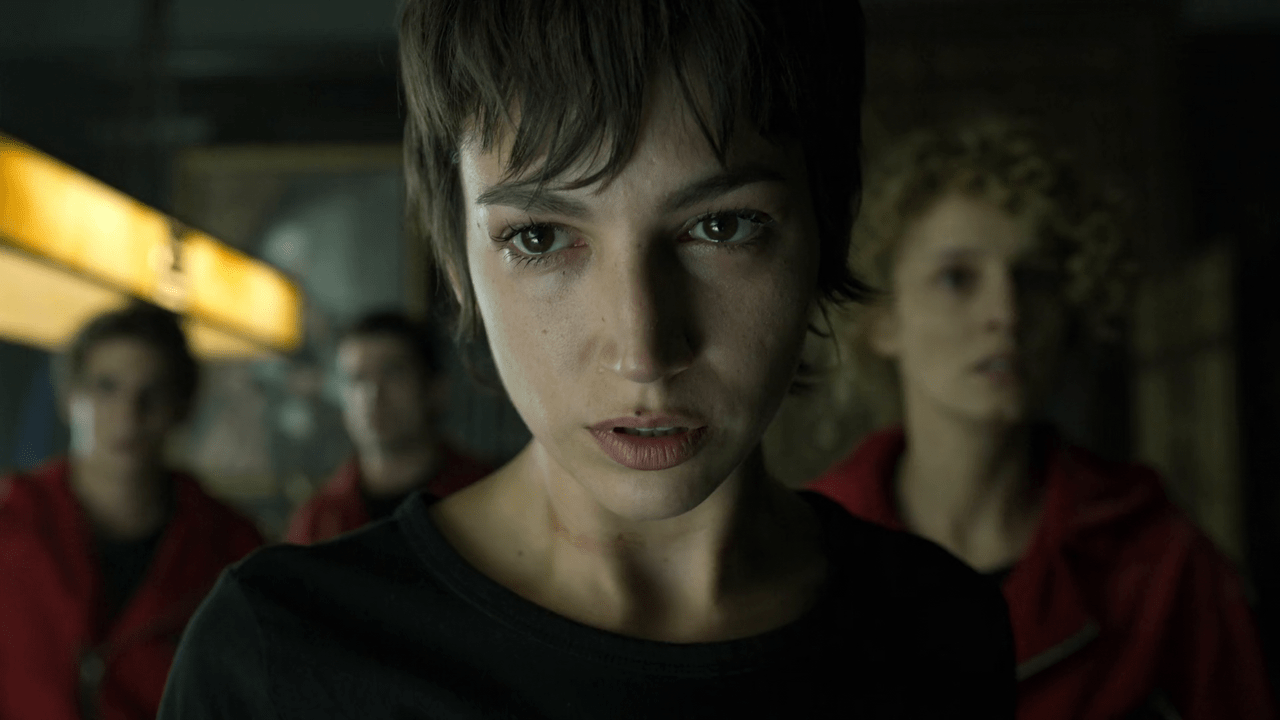 Money Heist (2020) English S04 WEBDL 1080P x265 ESub 10Bits 4