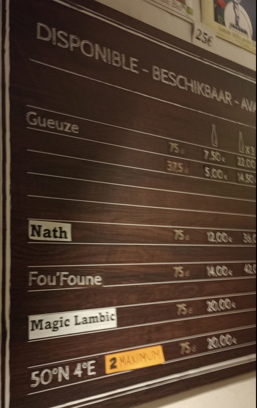 For sale at Cantillon (20222023) Community BeerAdvocate