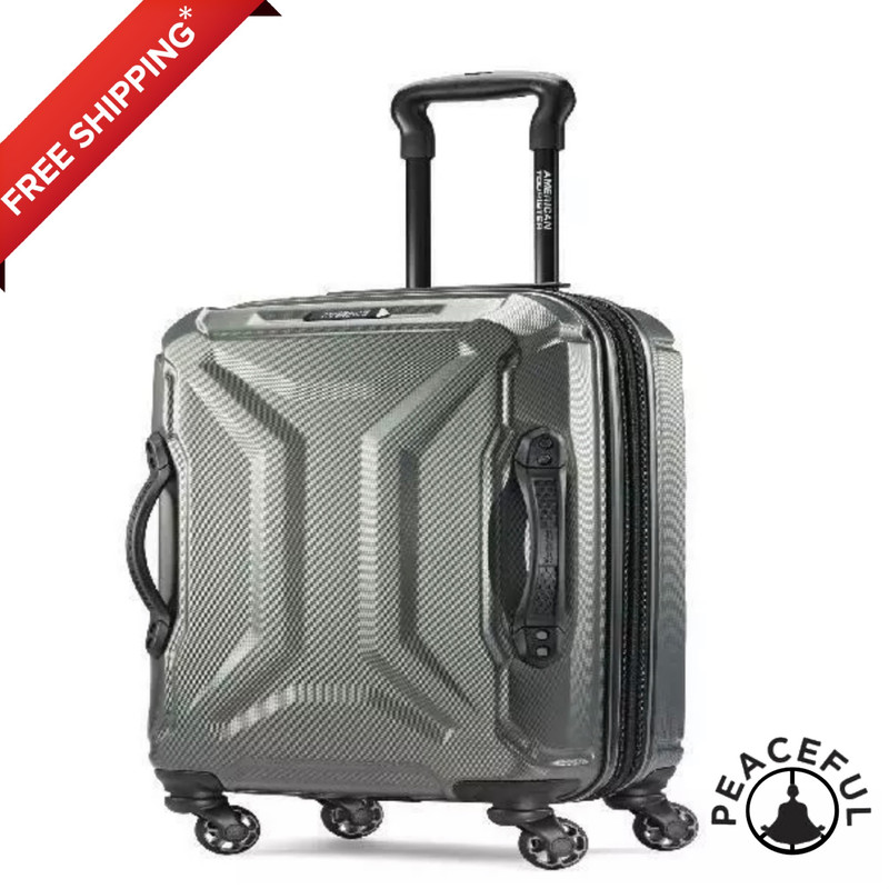 American Tourister Cargo Max 21" Hardside Spinner Luggage NEW eBay