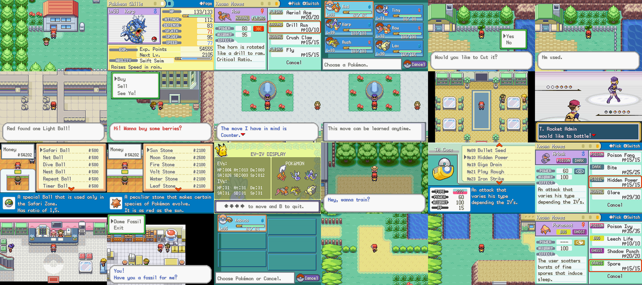 FireRed hack: - Pokémon Fire Red Legacy (Updated April 26/4/2020)