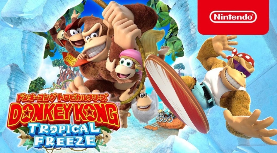 Download Donkey Kong Country Tropical Freeze [NSP] Torrent 1337x