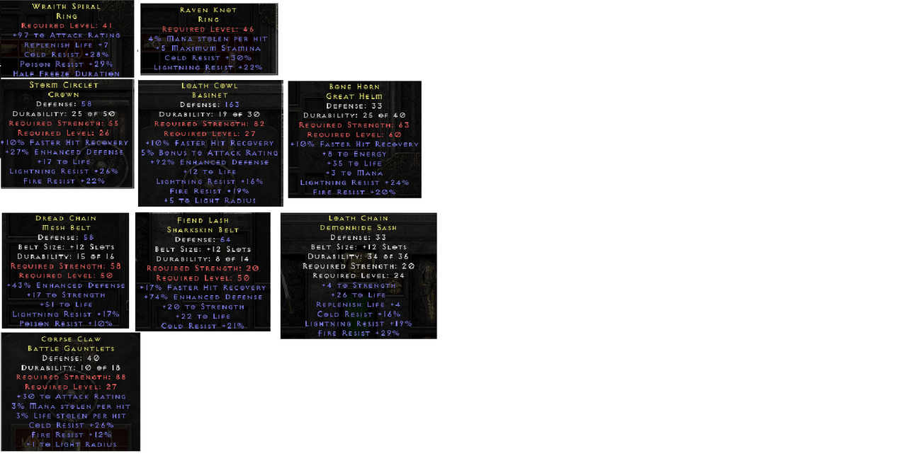 For Sale Rares,sets,unqiues Topic d2jsp