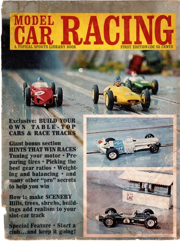 Model Car Racing No 9 Spring 1965 Vintage History in Magazines