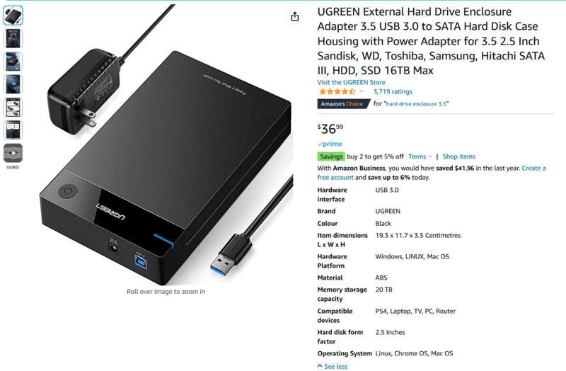 [SOLVED] - Is it safe to use/rely on an external HDD permanently or