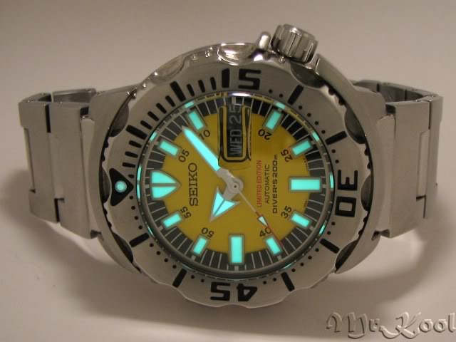 Seiko Yellow Monster Sam Vincenzo's Blog