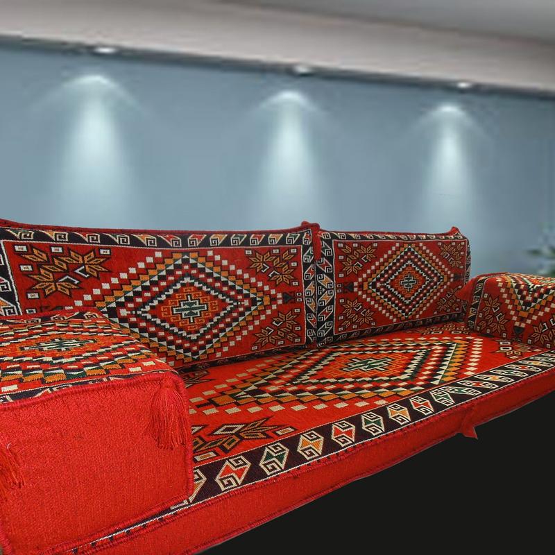 living room sofa Arabic style majlis floor sofa set,floor couch,oriental floor seating bohemian