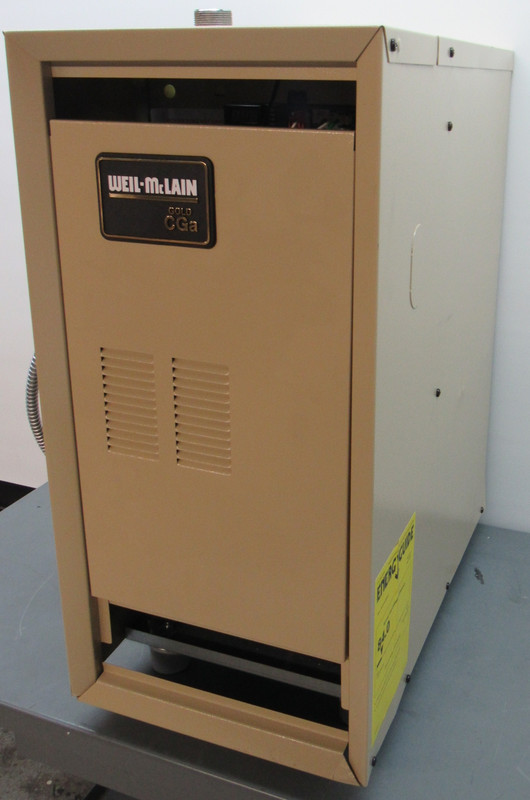 NEW Weil Mclain CGa4 Series 2 Hot Water Natural Gas Boiler 88K BTU 84.