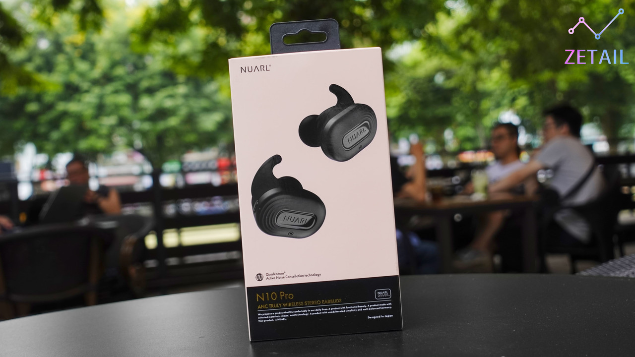 NUARL N10 Pro 主動降噪 真無線藍牙耳機 開箱評測：極致音質還能怎麼進化？ ZETAIL 科技心感動